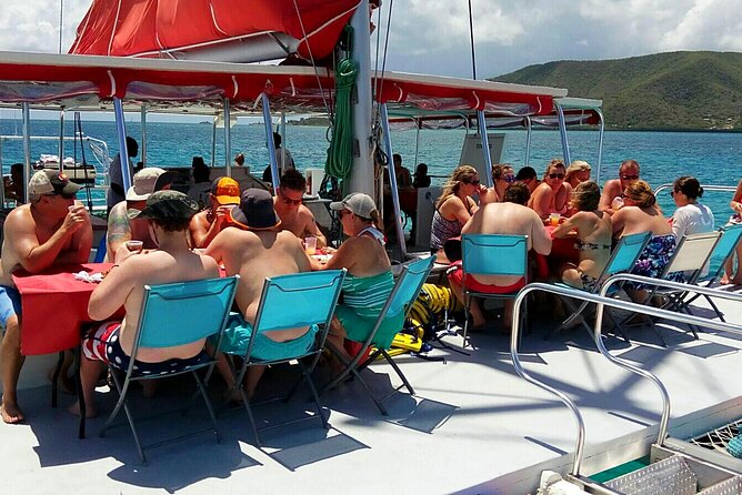 Sailing Antiguas West Coast - Secluded Beach Stop