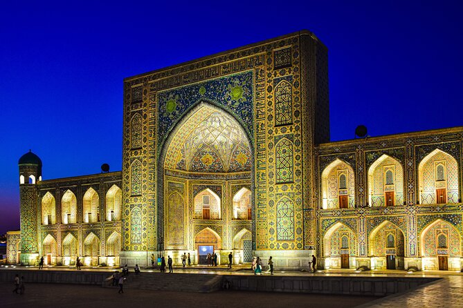 Samarkand City Tour With TravelBliss - Highlights of the Experience