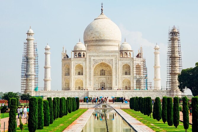 Same Day Taj Mahal Trip From Delhi to Agra By Private Driver - Inclusions and Amenities