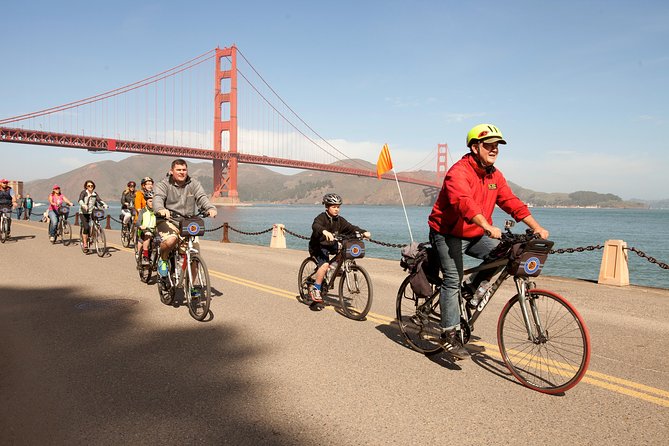 San Francisco Golden Gate Bridge to Sausalito Guided Bike Tour - Itinerary and Highlights