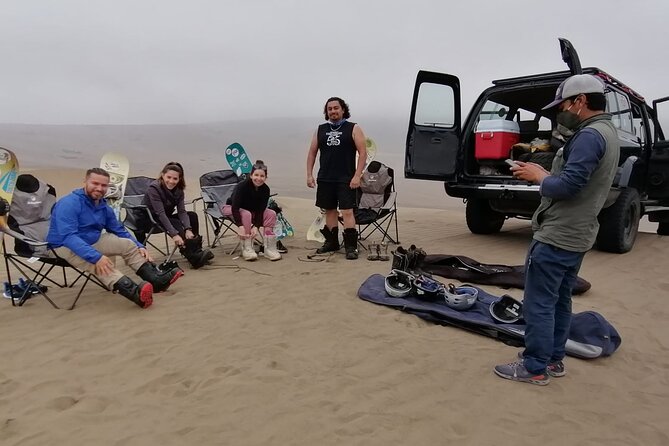 Sandboarding Experiance in Lima - Experience Highlights