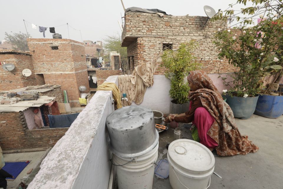 Sanjay Colony Slum Tour - Unique Experience