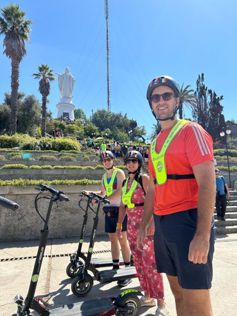 Santiago by Scooter: a Journey Between Nature and Urbanism - Itinerary Highlights