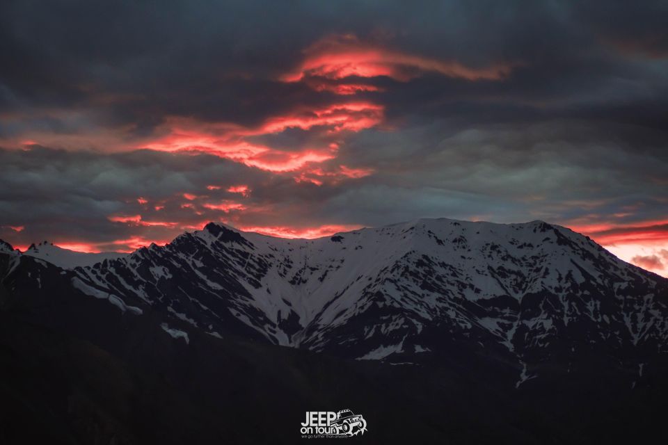 Santiago: Cajón Del Maipo Hot Springs & Chilean Barbecue - Itinerary Highlights