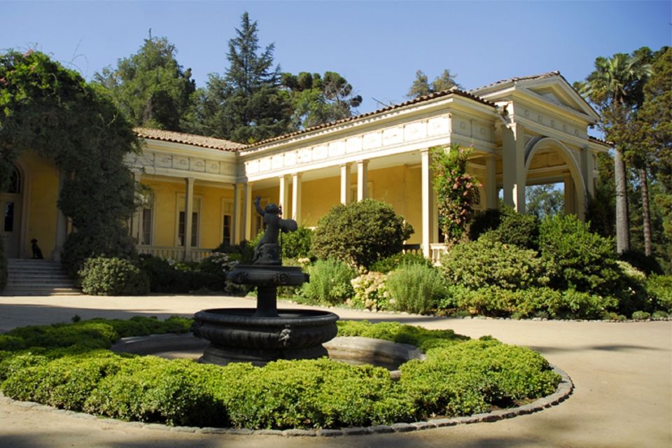 Santiago: Concha Y Toro Winery 4-Hour Tour & Sommelier Class - Inclusions and Amenities