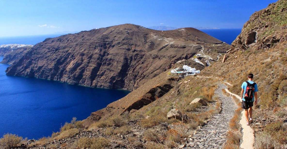 Santorini Caldera Walk Hiking Experience Fira-Oia - Itinerary Details