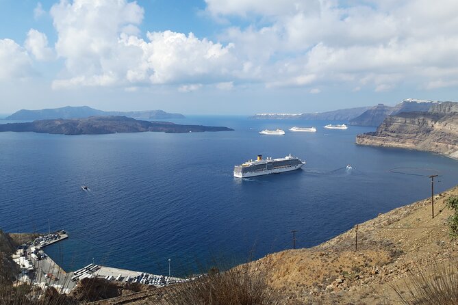 Santorini Full Day Trip by Santo Luxury Escape - Inclusions and Amenities