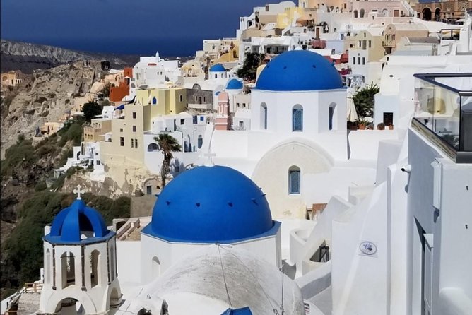 Santorini Highlights: 5-Hour Private Tour With Wine-Tasting - Inclusions and Amenities