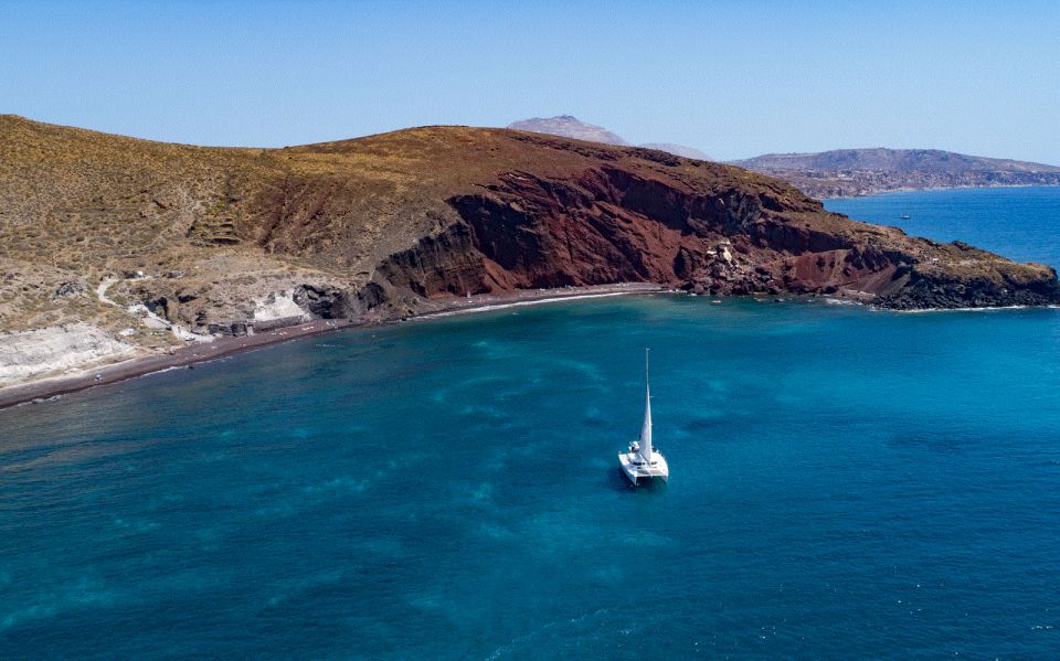 Santorini: Luxury Caldera Cruise With Meal & Drinks - Itinerary and Activities