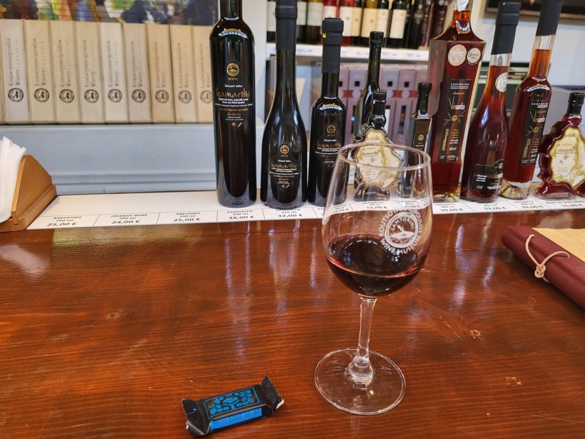Santorini Wine Experience - Wine Tasting Highlights