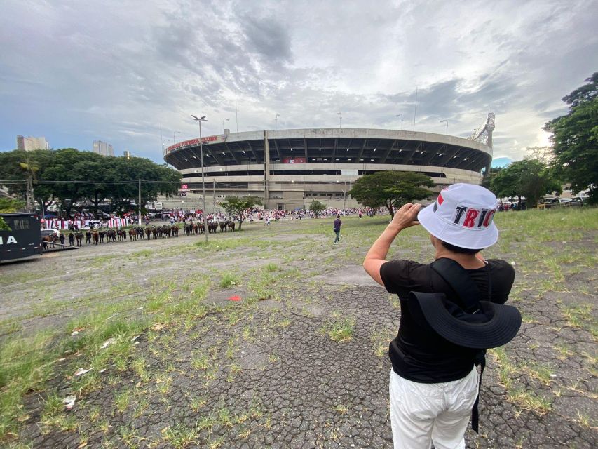 São Paulo: Attend a São Paulo FC Game With a Local - Game Day Highlights