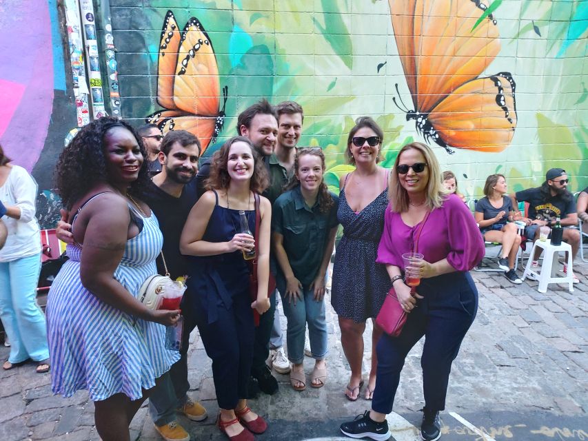 Sao Paulo: Bar and Street Art Crawl With Local Guide - Experience Highlights