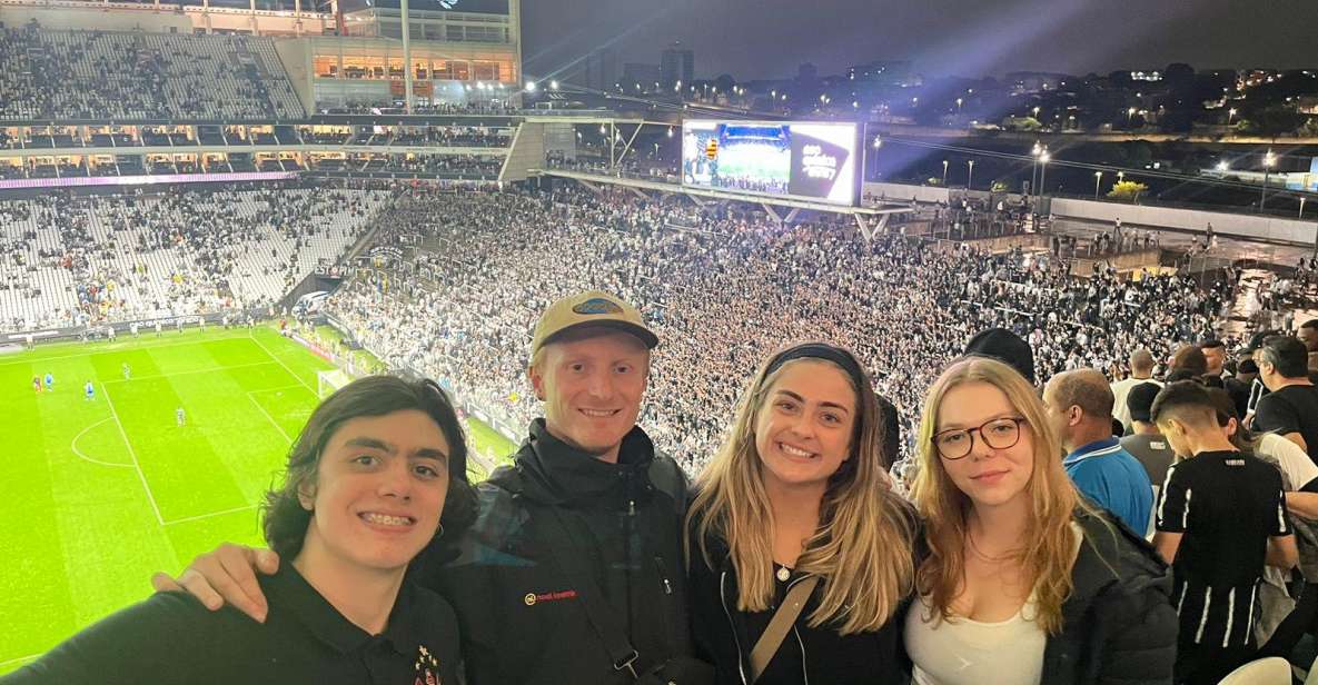 São Paulo: Join a Corinthians Matchday Experience With Locals - Venue Details