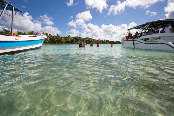 Saona Island Day Trip From Punta Cana With Lunch and Open Bar - Transportation Information