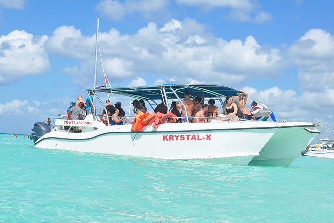 Saona Island From Punta Cana With Transportation and Lunch Included - Transportation Details