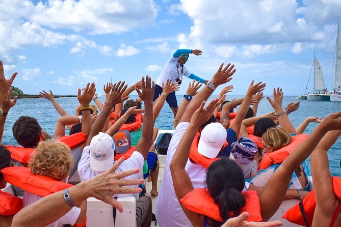 Saona Island Full Day Tours - Catamaran Party From Santo Domingo - Transportation and Amenities