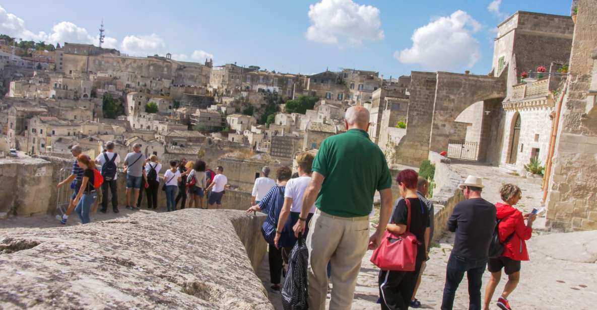 Sassi Di Matera: Guided Walking Tour With Cave House/Church - Booking Details