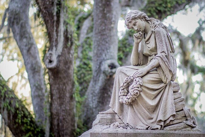 Savannahs Bonaventure Cemetery After Hours Group Tour - Whats Included