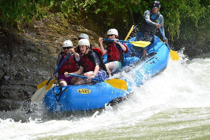 Savegre River Rafting Class II-III From Jaco - Itinerary Details