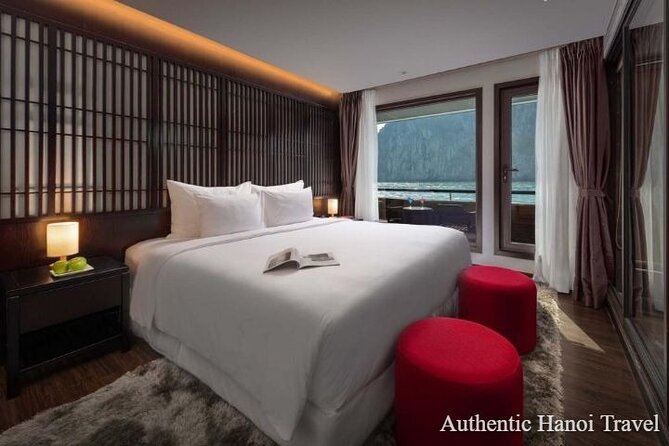 Scarlet Pearl Cruise - The Pearl of Halong Wonder (2days/1night) - Accommodations and Amenities