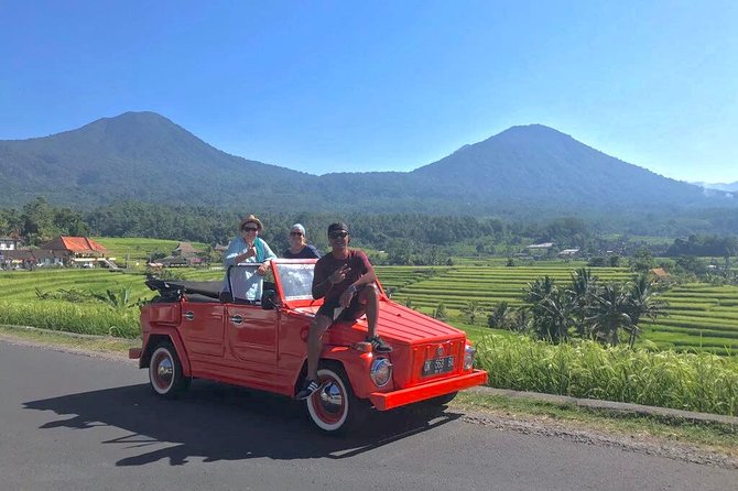 Scenic Ubud by Vintage Volkswagen 181 - Experience the Volkswagen 181