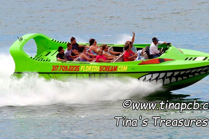 Scream Machine Thrill Ride at Panama City Beach - Ride Experience and Features