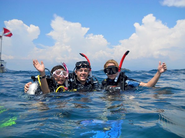 Scuba Try Dive - PADI Discover Scuba Diving DSD in Kota Kinabalu, Malaysia - Daily Itinerary