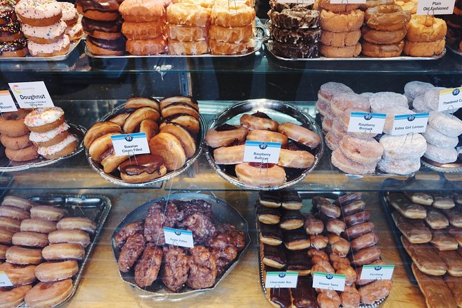 Seattle Delicious Donut Adventure & Walking Food Tour - Featured Donut Shops