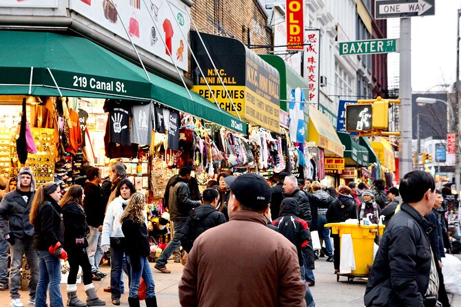 Secret Food Tour of Chinatown and Little Italy - Meeting and End Points