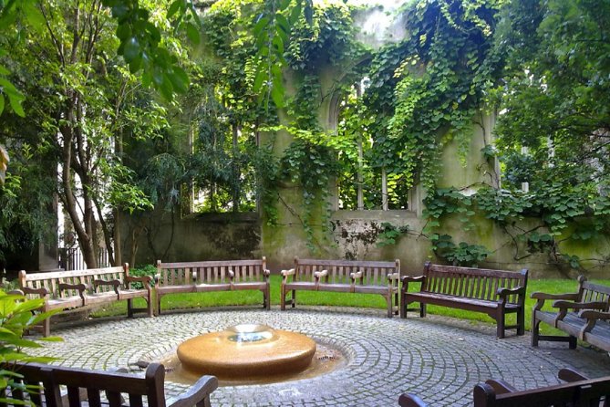 Secret Gardens of the City of London Private Tour - Tour Highlights