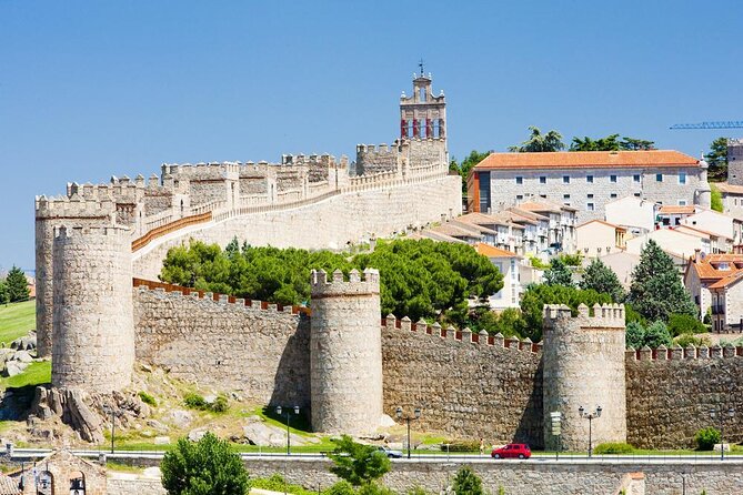 Segovia and Avila Private Tour With Lunch and Hotel Pick up From Madrid - Historic Landmarks