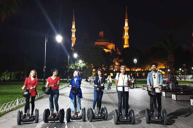 Segway Istanbul Old City Tour - Evening - Key Attractions