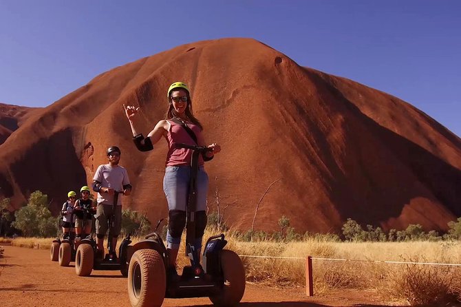 Segway the FULL Base of Uluru - Safety and Accessibility