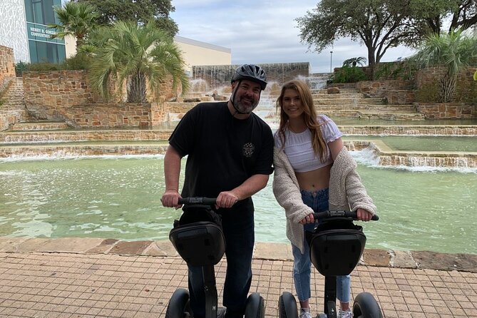 Segway Tour of San Antonio and the Alamo - Inclusions and Meeting Details