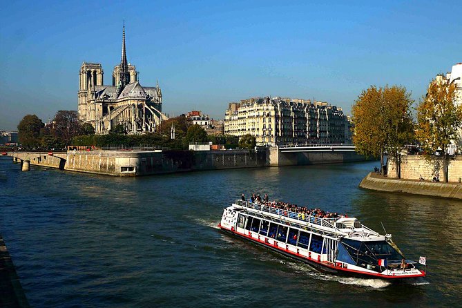 Seine River Sightseeing Guided Cruise by Vedettes Du Pont Neuf - Departure Schedule