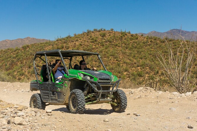 Self-Guided Centipede Desert UTV Rental - Safety Guidelines and Requirements