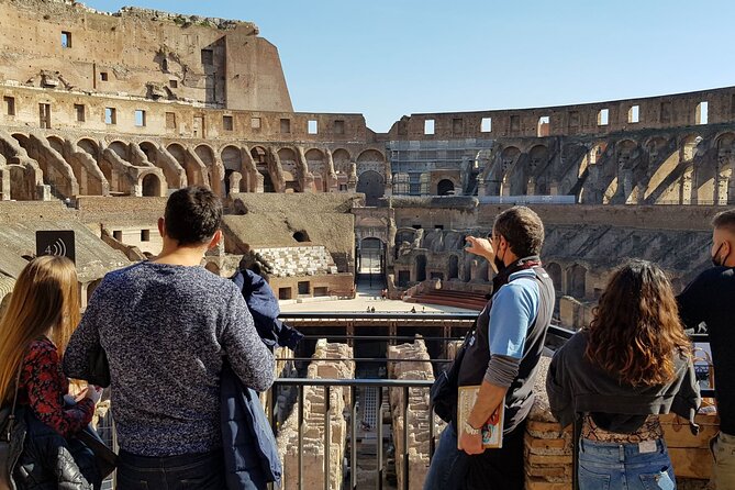 Semi Private - Colosseum Arena Floor and Ancient Rome - Meeting and Pickup Details