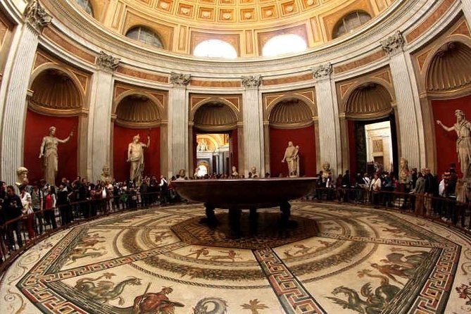 Semi Private Tour: Vatican City Museums Entry (Max 10 Pax) - Inclusions and Pricing