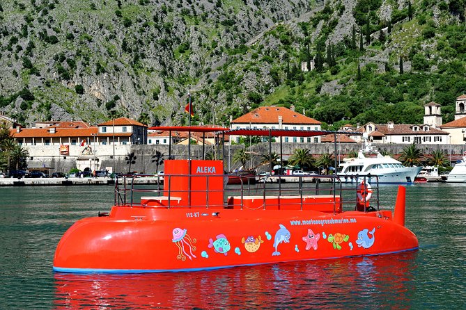 Semi-Submarine: Kotor Bay Panorama & Underwater Experience - Included Amenities and Services