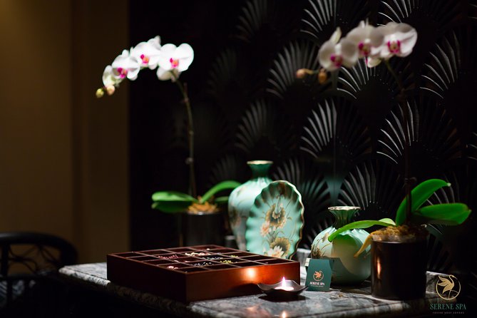 Serene Signature Spa Package - Pickup and Meeting Details