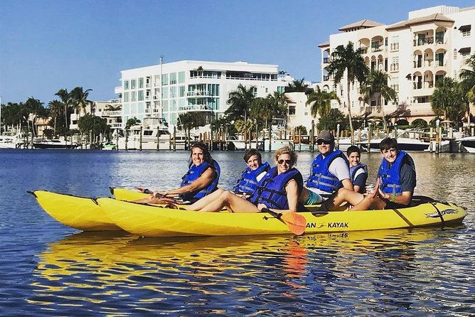 Seven Isles of Fort Lauderdale Kayak Tour - Meeting and Return Locations