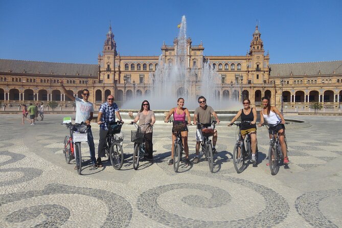 Seville Electric Bike Private Tour - Whats Included