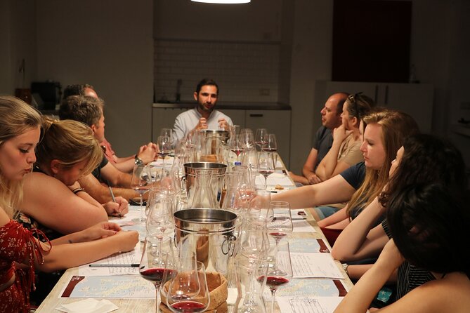 Shades of Italian Terroir - a Tasting of Minimal Intervention Wines - Wine Selection