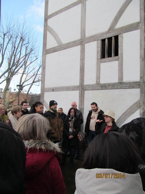 Shakespeare in London 3-Hour Guided Walking Tour - Key Highlights of the Tour