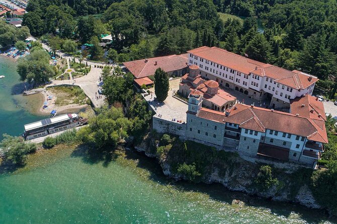 Shared Cruise to St.Naum Monastery - Experience on Board