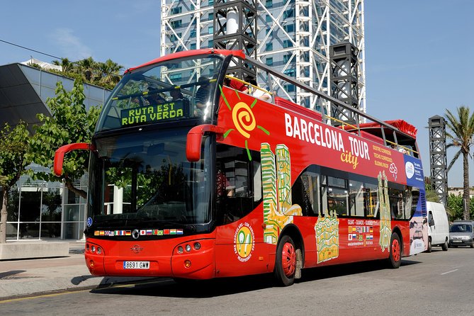 Shore Excursion: Barcelona City Tour Hop-On Hop-Off - Key Features and Benefits