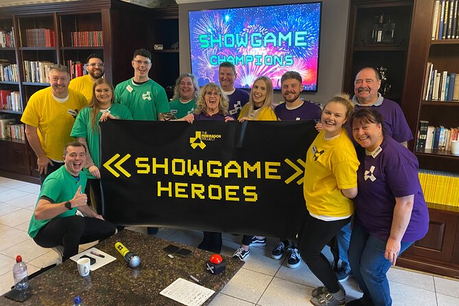 Showgame: Team Activity in Brighton, Sussex and London - Perfect for Team Events