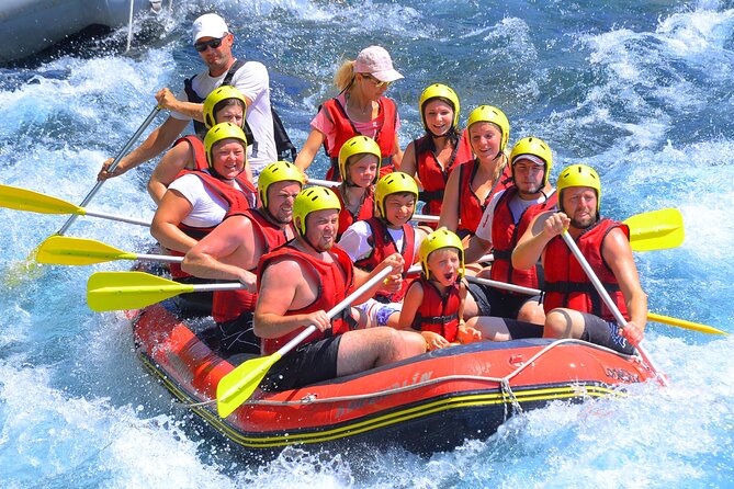 Side: Whitewater Rafting at Koprulu Canyon - Safety Measures and Gear