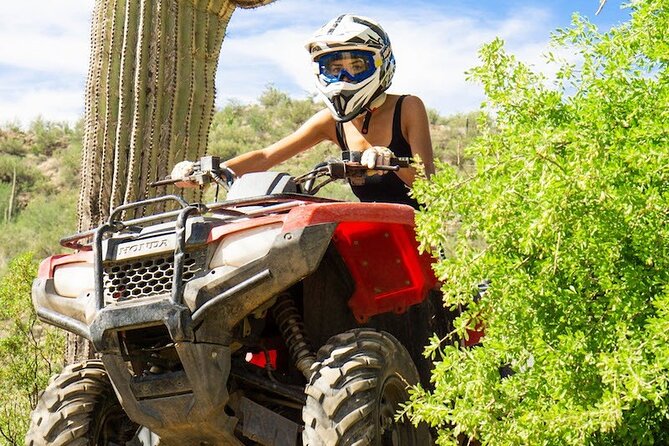 Sidewinder ATV Training Session - Guided ATV Training - Safety and Instructional Features