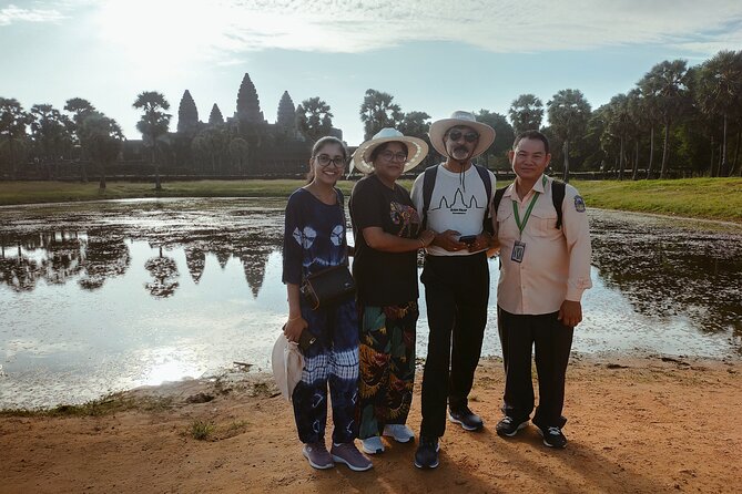 Siem Reap Angkor 4 Best of the Best Temples Tour - Exploring Ta Prohm